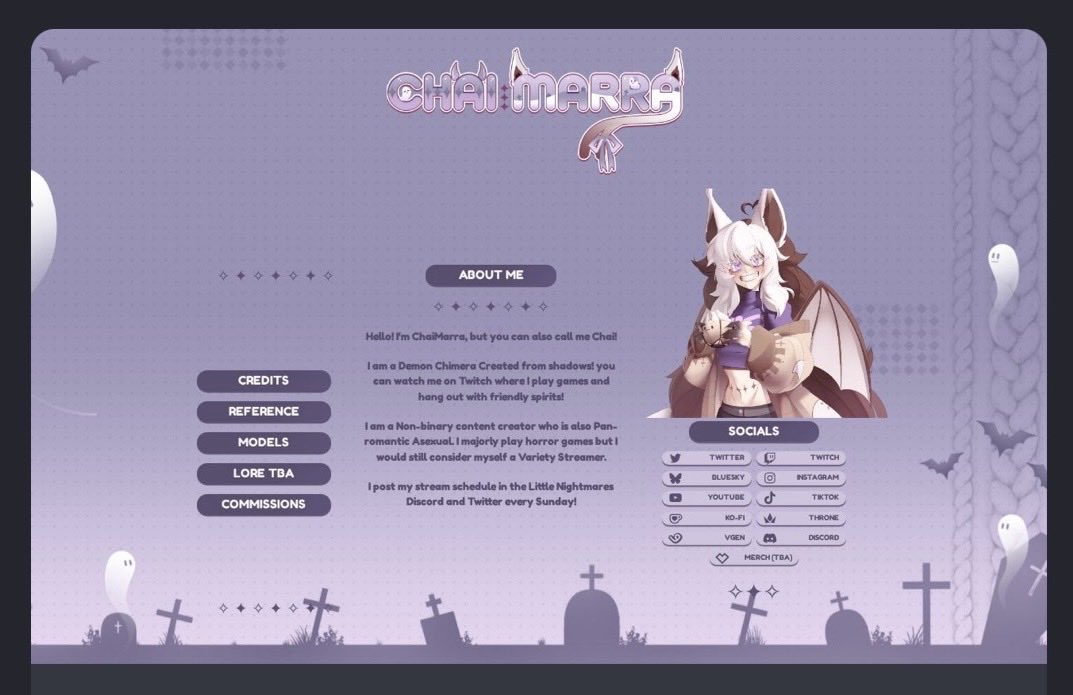 ✦ ChaiMarra ||🐾💜☕️ || ✦ tweet media