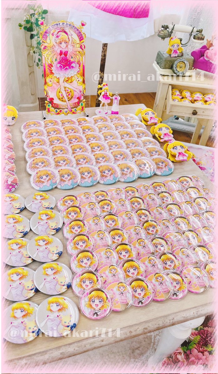 mirai_akari714's tweet photo. 私はみらいんに幸せを貰いすぎている人生なので、今日だけでもみらいんにこの幸せな想いが届きますように⸰ 𖥔 ͙ࣳ https://t.co/htUv0ZPEpc