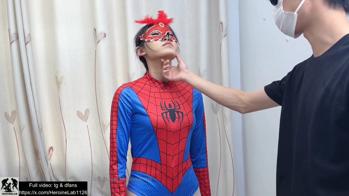 HeroineLab1126's tweet photo. spider woman is in peril. 
#spiderwoman #superheroine #heroine #女英雄 https://t.co/alaDCEvDxJ