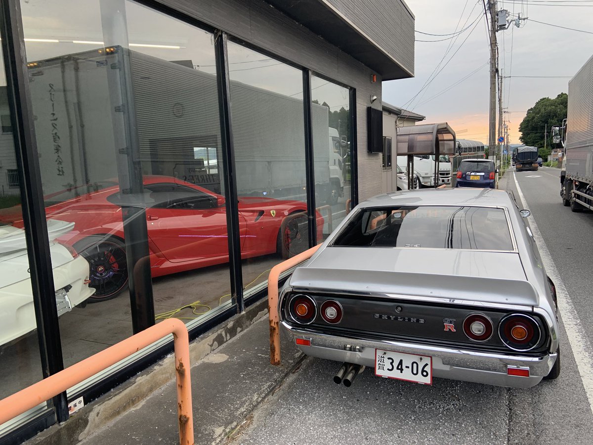 SUNBUR38's tweet photo. 💰節税✖️投資🚗
お金無いからフェラーリ売った🏎️💸
もっと高いケンメリ買った🚙💸
もっとお金無くなった🤪
旧車の値段上がりすぎててヤバイ💰💰
ロレックスよりSPACEXより確実に上がります💯
税金払い過ぎのそこの貴方
@86Spoker 
@hirosawapoker 
旧車買って節税しましょ〜😎

スペースX買えるかなぁ〜後2時間🚀

#フェラーリ599gtb
#ケンメリ
#旧車
#SPACEX