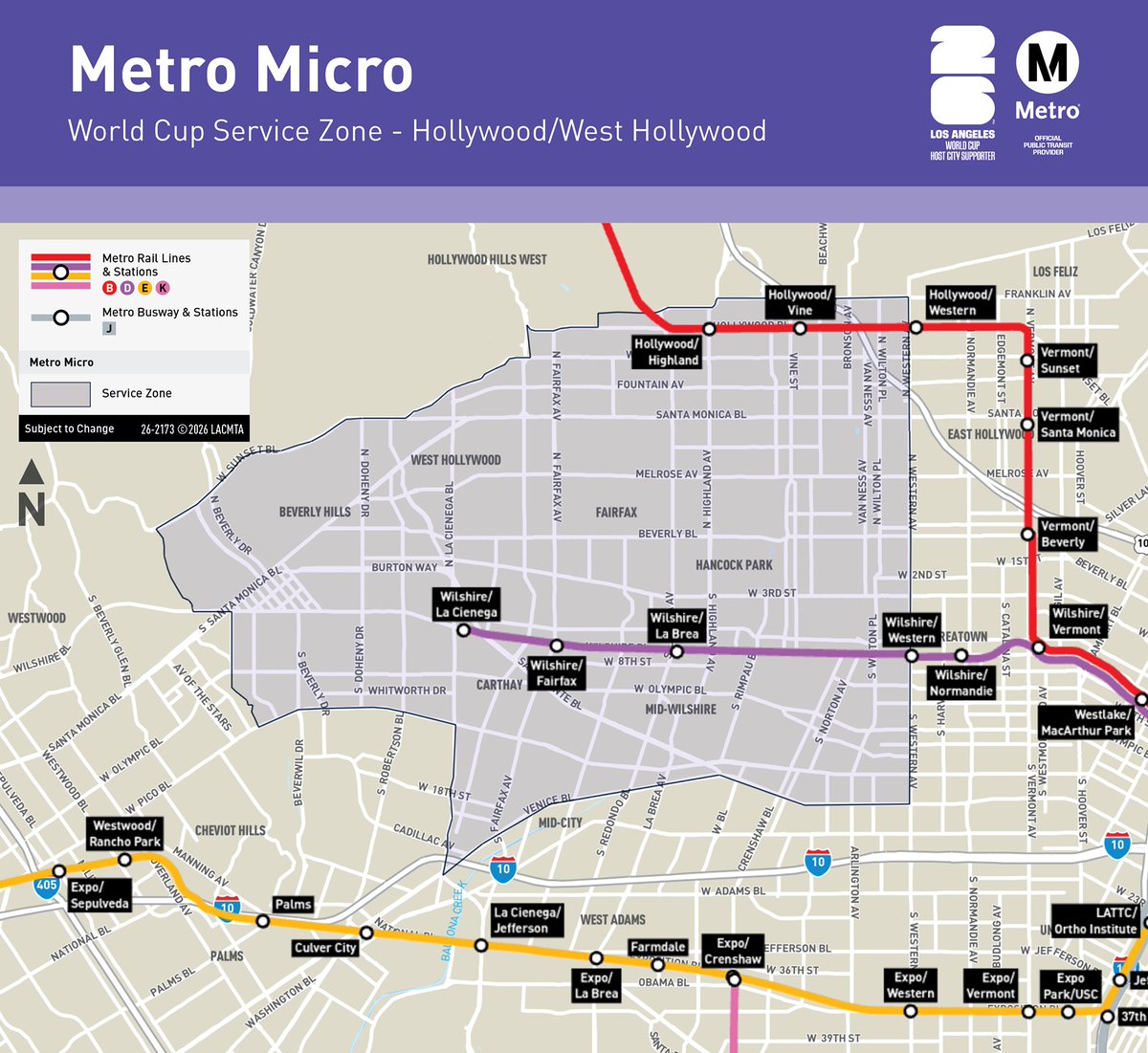 metrolosangeles's tweet photo. ⚽ Going to the World Cup? ⚽ 

On match days, Metro Micro is providing a $10 discount for Uber rides from Hollywood and East LA zones that connect to our World Cup service to the stadium

Book thru the Metro Micro app

How to ride: https://t.co/DqKh2eFU7T https://t.co/LuVsgFGgNX