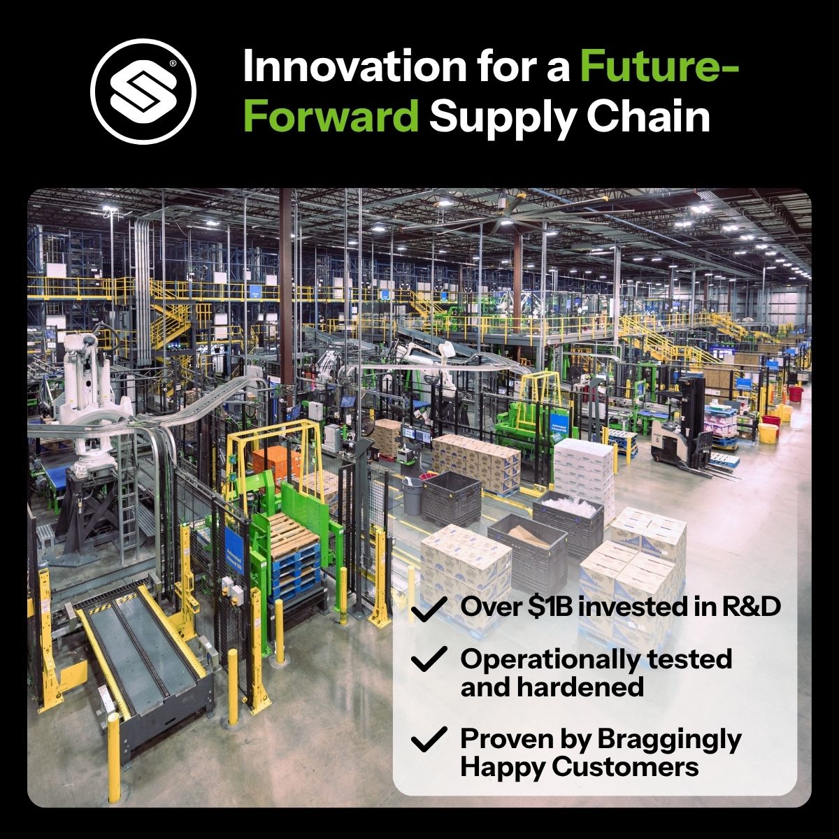 SymboticTweet's tweet photo. When automation is developed by people who understand the realities of distribution, the result is technology designed to solve real problems and deliver measurable outcomes. Learn more about the Symbotic approach: https://t.co/WuyM1B6UtG

#EndToEndAutomation #PhysicalAI https://t.co/3PWF8A7ndC
