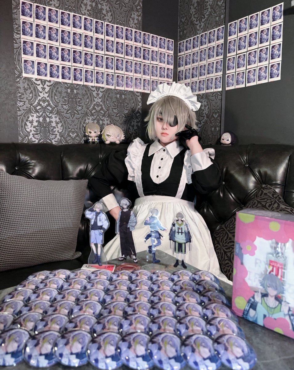 sirasagi_SS's tweet photo. ⚠︎cosplay

⁺‧₊˚ ཐི⋆৻ꪆ⋆ཋྀ ˚₊‧⁺

Happybirthday

Ryui Shiramitu https://t.co/OU8NG5K87Z
