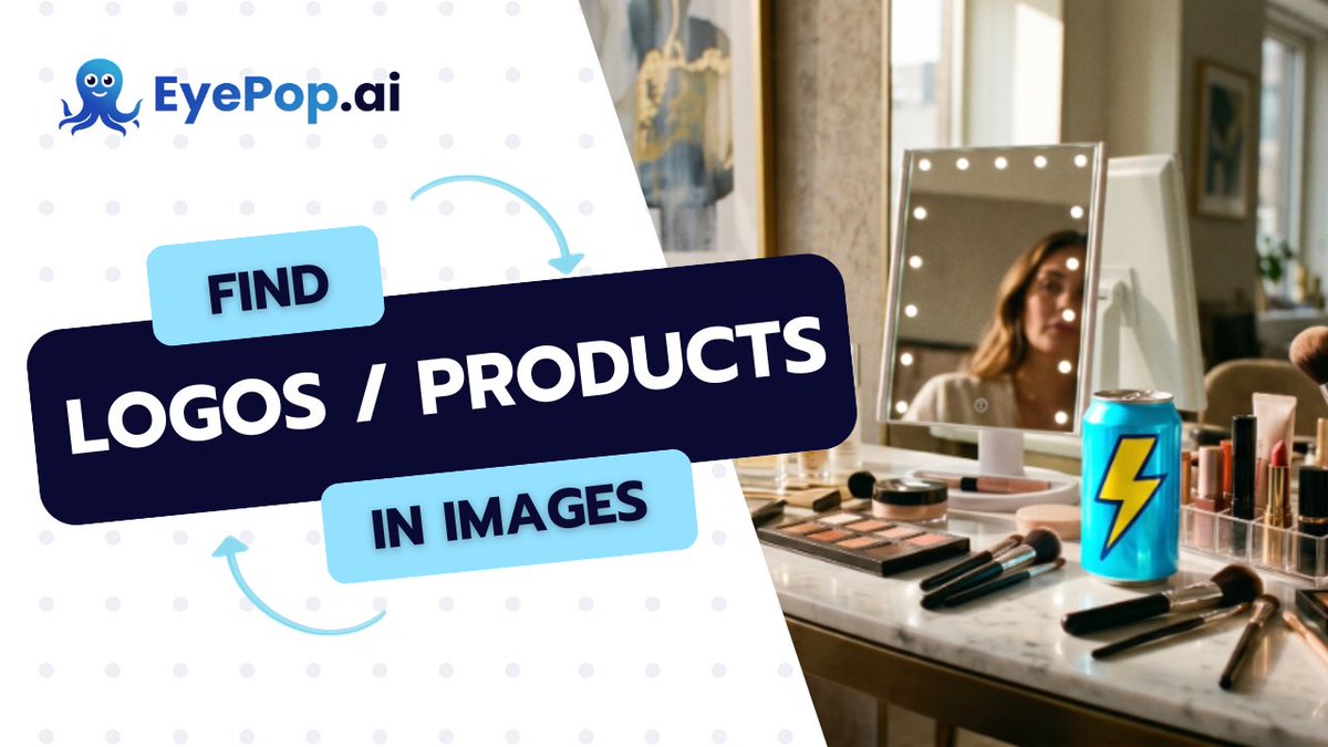 EyePop_ai's tweet photo. Monitoring tools can tell you a logo appeared, but not where.

On a desk, gym floor, kitchen island? Part of a morning routine, workout, party, workspace flex? 

Get structured descriptions of where products appear and what's happening around it.

Try it: https://t.co/BUdnkt5Bvz https://t.co/630WKM2Q9B