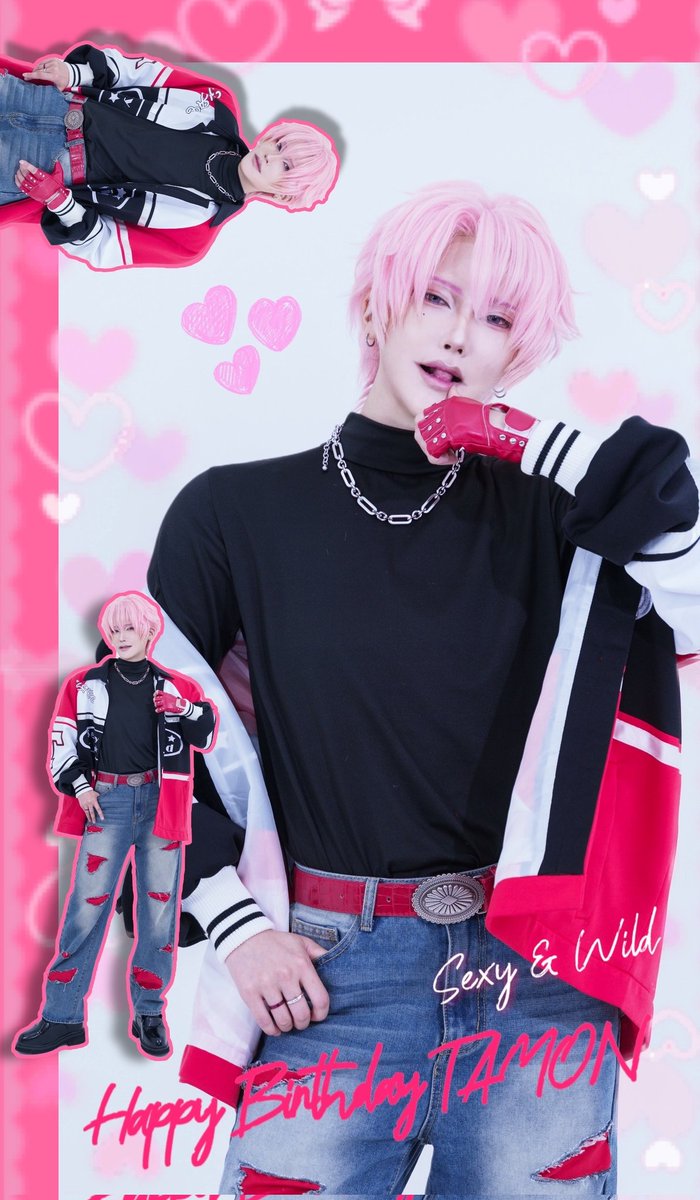 JINO_cos's tweet photo. ＃福原多聞生誕祭
＃福原多聞生誕祭2026

多聞くんにハマ初めて迎える多聞くんのお誕生日おめでとう🎂
これからもよろしく✨️💋 https://t.co/ABPihEH6Fk