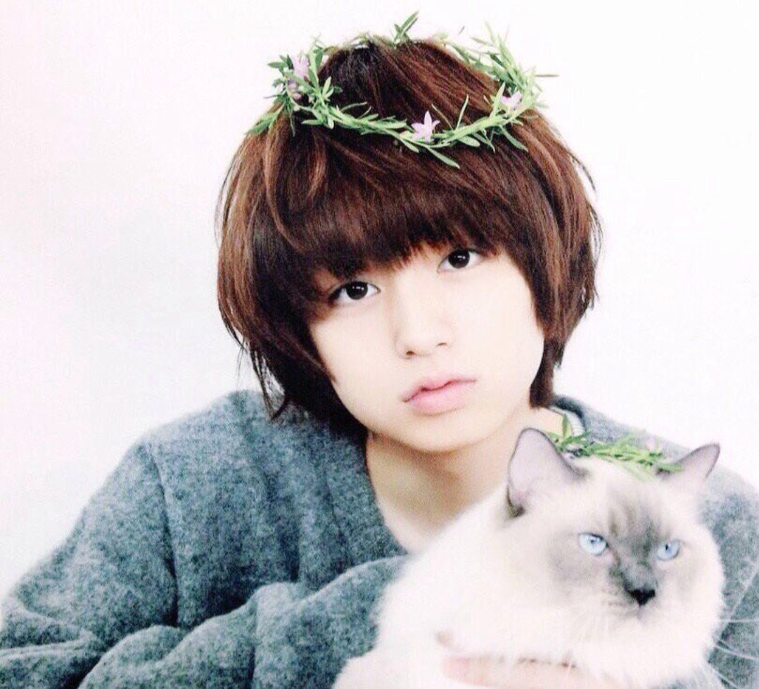 dosinki___1231's tweet photo. 【ジャニーズ1猫が似合う男】堂々の殿堂入り【伊野尾慧🐱】(唐突) https://t.co/KNK3tgVRPG