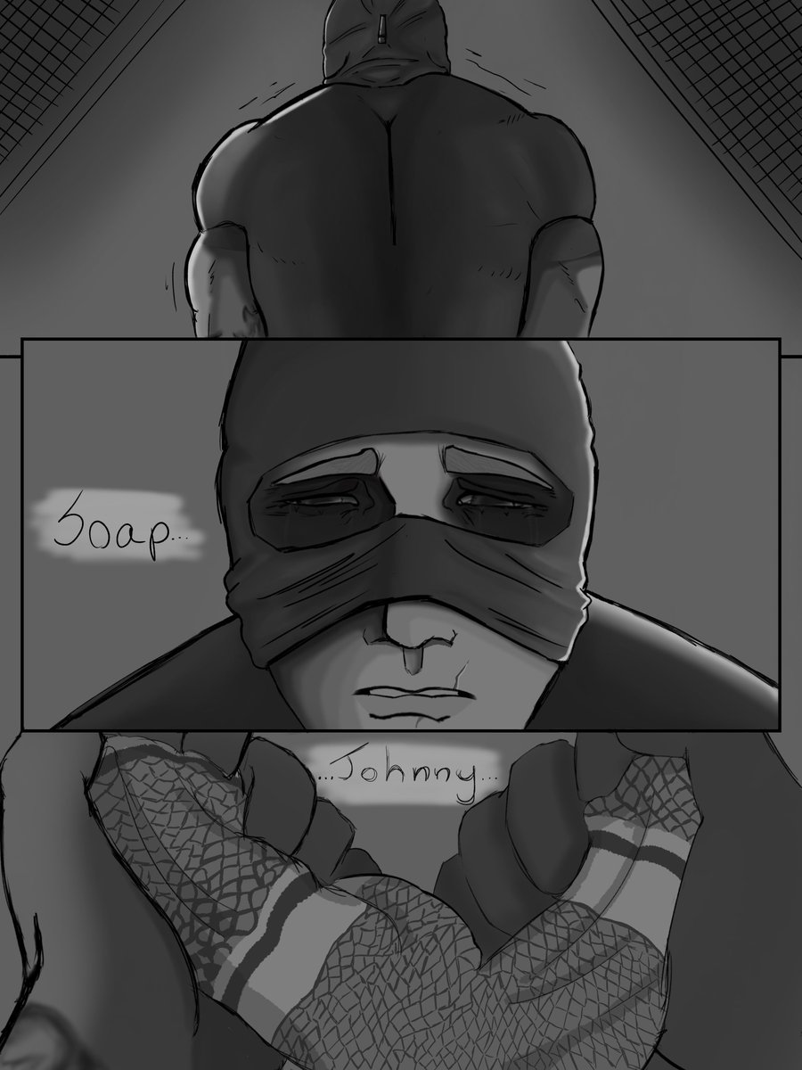 Anthomarts's tweet photo. He misses it, we all do
.
.
.
So it turns out you can cry while drawing☹ #ghoap #ghost https://t.co/CCWiWaZDfN