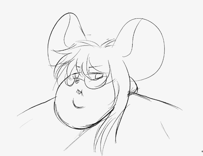 CarameFennec's tweet photo. I am once again spouting my fat mouse propaganda @xaxrla https://t.co/9I1P5AK31Q