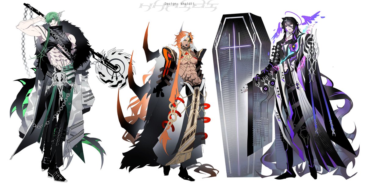 khaidii_'s tweet photo. Crocodile - Lion - Embalmer https://t.co/qprx59fPH1