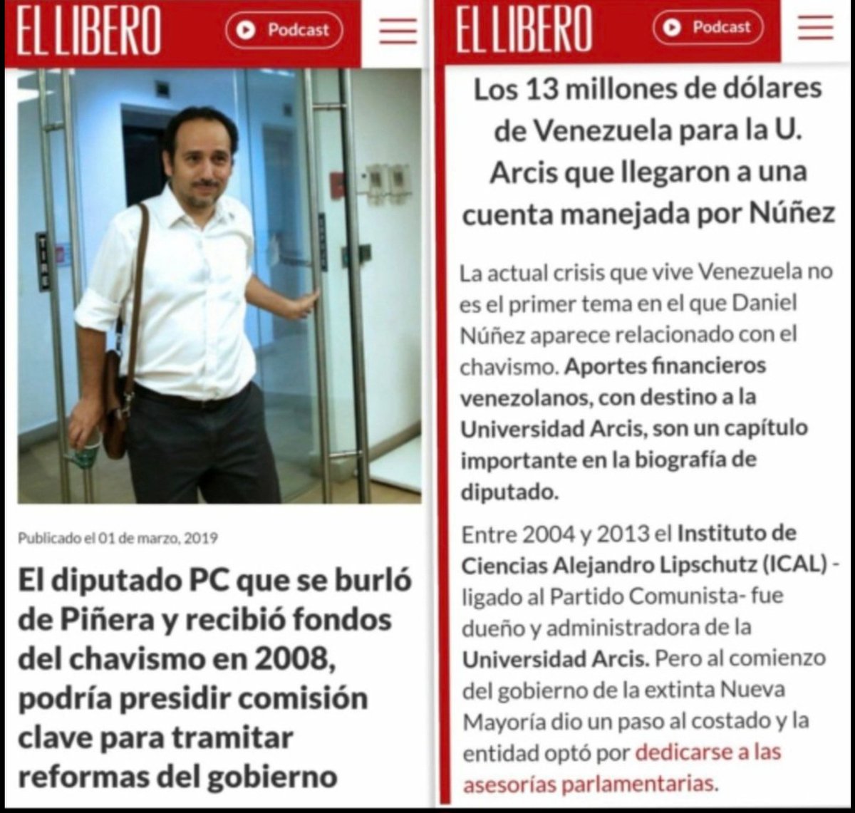 morellana2000's tweet photo. @daniel_nunez_a No vengas a vender pomada zurdito..! https://t.co/d4pcZyQxSX
