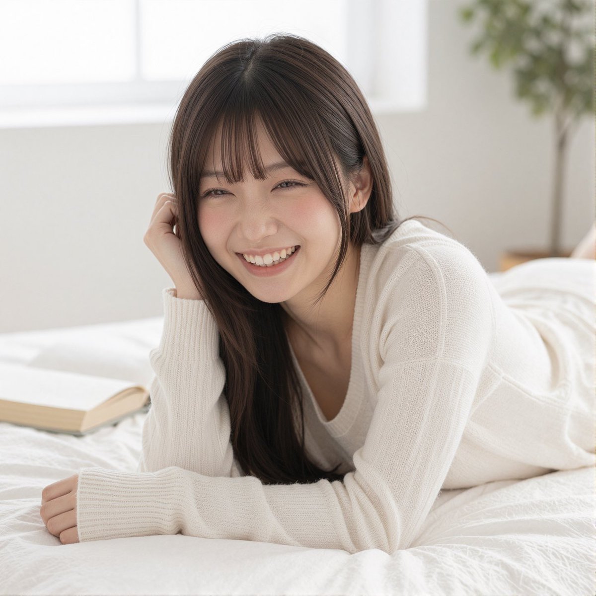 smnk_AI's tweet photo. おくつろぎ
#AI美女 https://t.co/gQgvfKaAS4