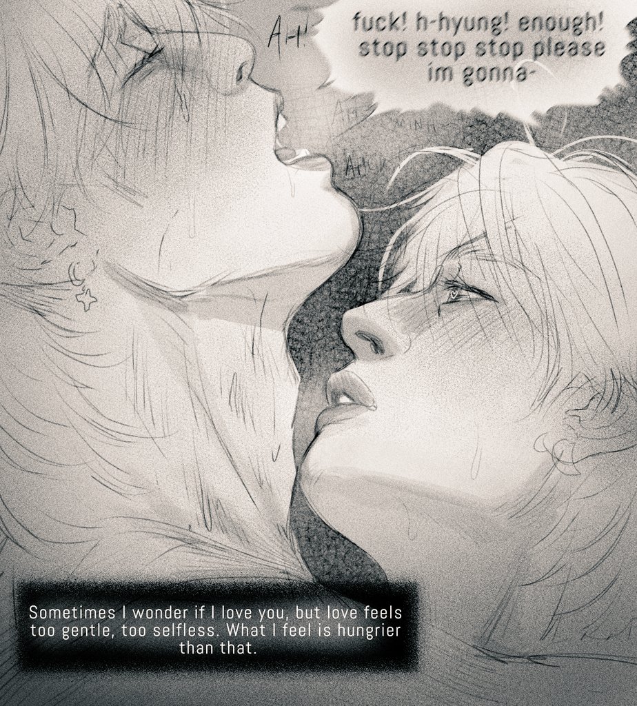 Misoholicx's tweet photo. Minsvng little comic🐿🐰 
Forever mine (1/2) https://t.co/4Flujqjkmp