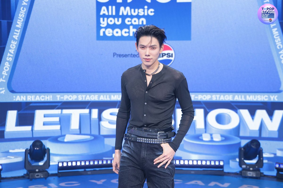 StageTpop's tweet photo. T-POP Stage presented by PEPSI 🤟

เพลง : ช้าช้า (CHA CHA) 
ศิลปิน : DAOU PITTAYA

#ต้าห์อู๋ช้าช้า
#DAOU #ต้าห์อู๋
#onemusic
#OPENLABEL

All Music you can reach!
#TpopStagepresentedbyPEPSIweek23 / 2026
#TpopStagepresentedbyPEPSI
🔵 วันพฤหัสบดีที่ 11 มิ.ย. 69 เวลา 21.45 น.
#TPOP #WorkPoint23 #WorkPoint