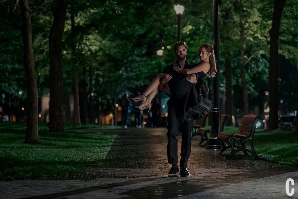 tombatemannews's tweet photo. Tom Bateman and Lili Reinhart in “The Love Hypothesis” which will premiere on 23. September! 
#TomBateman https://t.co/30Rl8MDaPS