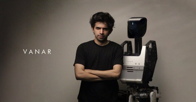 ProximaMumbai's tweet photo. Meet the members of Proxima:
Aryan Wagh (@ironwagh) is building Vanar Robots, an indigenous robotics firm solving for general-purpose humanoid robotics. From a living room. On almost no capital. 
They build everything in-house: actuators, manipulators, software. Not general-purpose imported parts, but components built specifically for the mechanical strain that comes from running a robot for hours on end in harsh conditions.