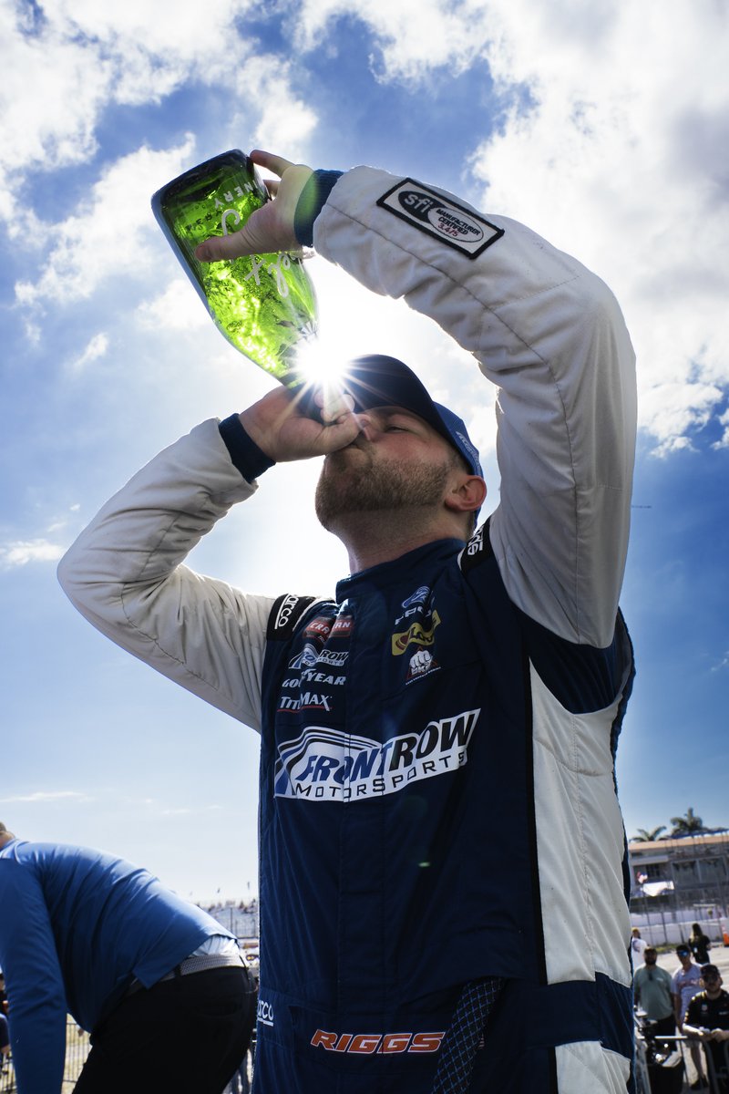Front Row Motorsports tweet media