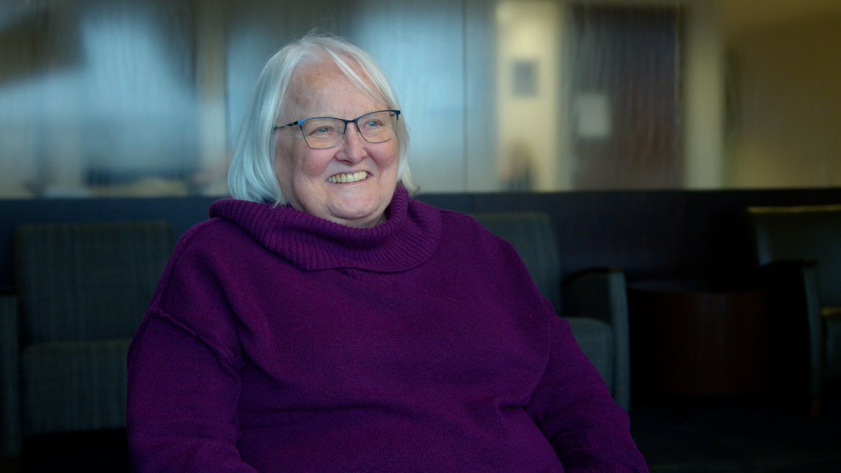 BrookingsHealth's tweet photo. A CT scan at Brookings Health System helped uncover important findings for Deb’s ongoing care. Her experience? Calm, kind, and supportive from start to finish. https://t.co/WooRUJmdYs https://t.co/KYhmUT2lPF