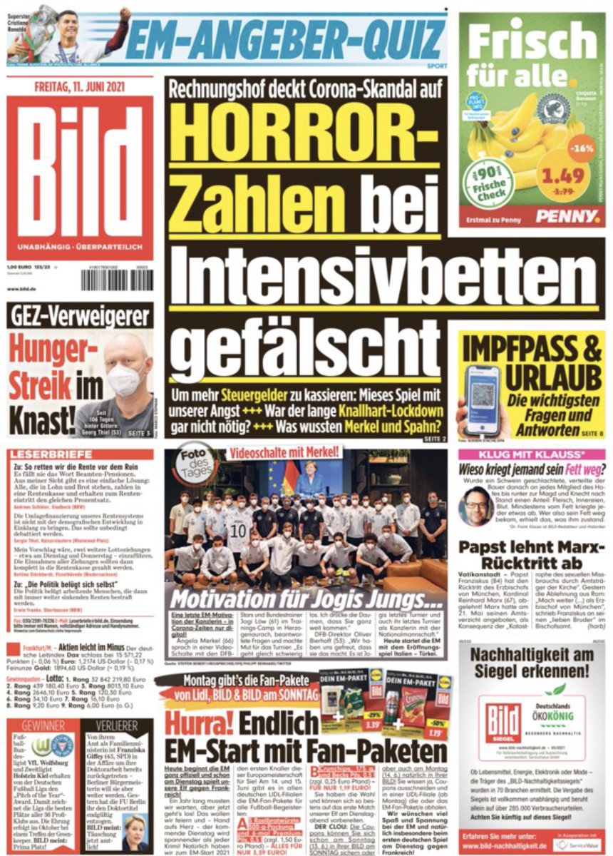Tom_Bayou's tweet photo. "Horror-Zahlen bei Intensivbetten gefälscht"

11.06.2021 #RichtigErinnern https://t.co/YVWLRF3I2l