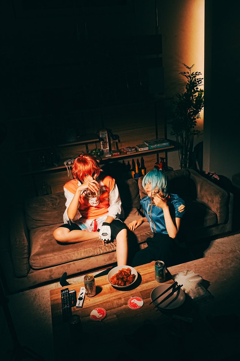 mero__rinrin_'s tweet photo. cos 酒ksな僕たち https://t.co/O0FsQKoeND