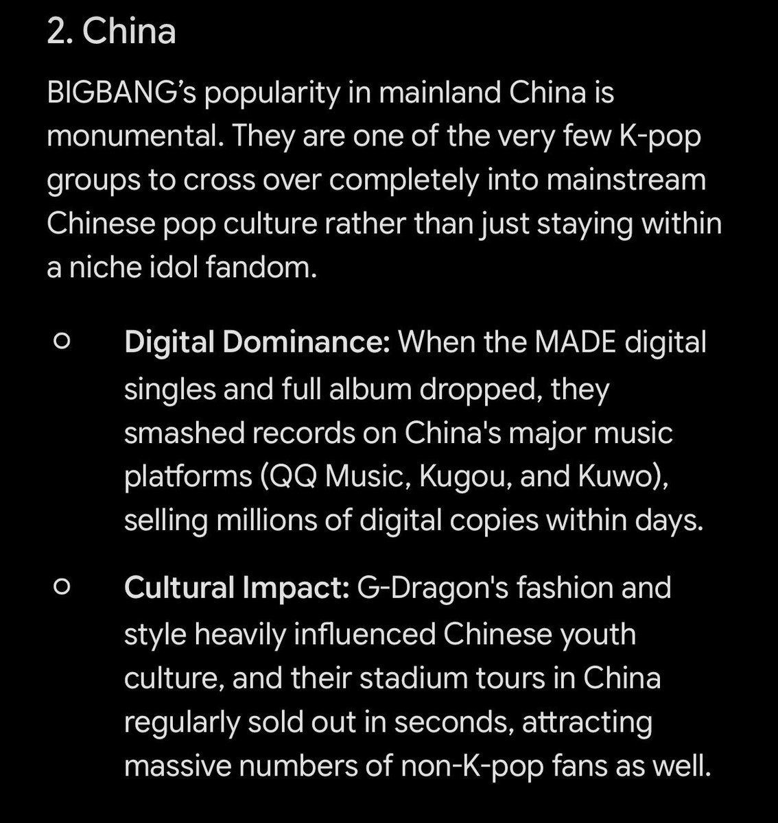 museofdae's tweet photo. Seriously, they underestimated Malaysian VIPs and Singaporean VIPs 🫠 Even Google knows that Malaysia and Singapore have one of the largest BIGBANG fanbases in Southeast Asia 😭😭 https://t.co/K3NMfmkco0