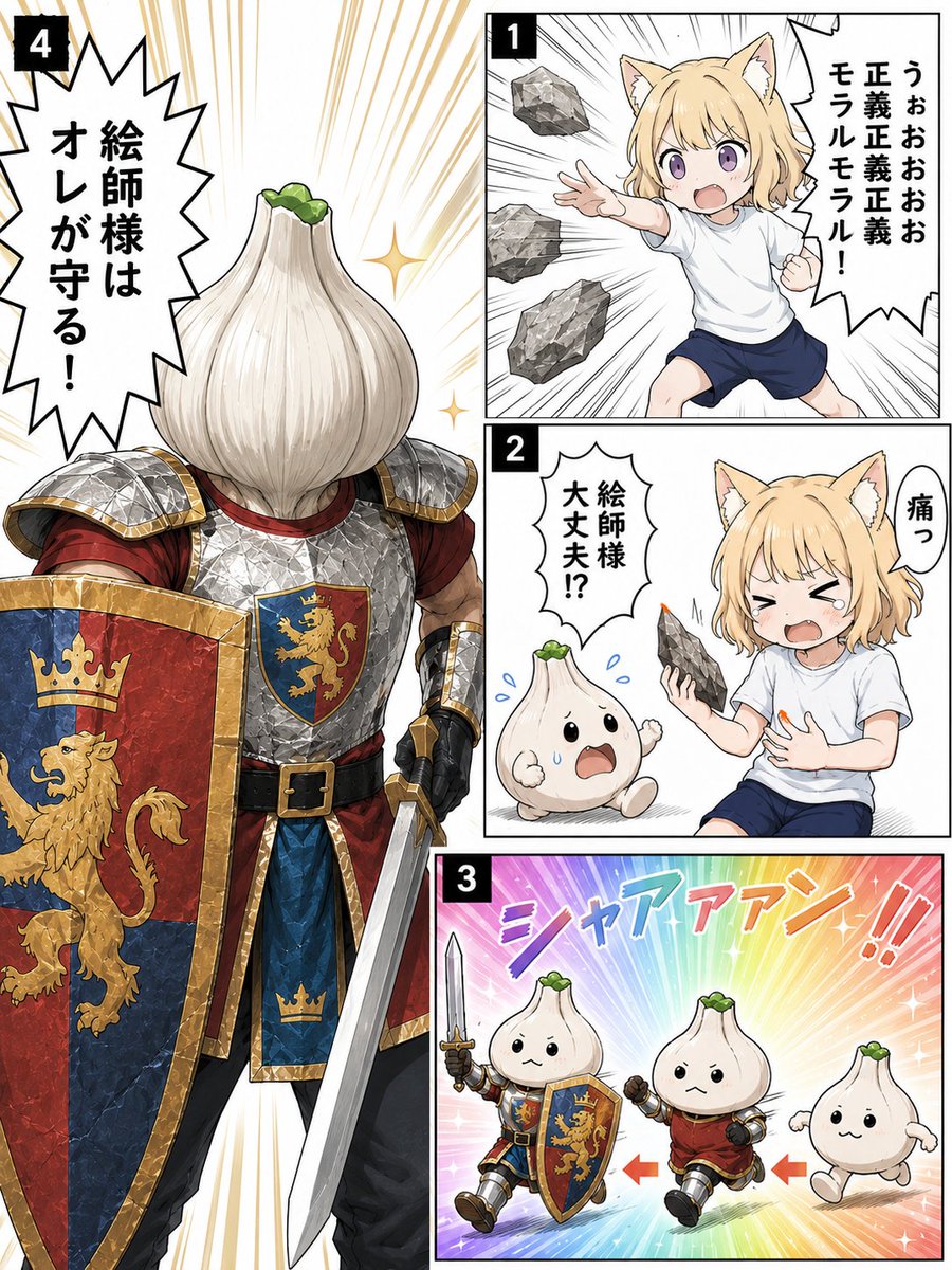 B4xMx's tweet photo. #反AIのハナちゃんは皮肉
反AIの騎士の皆さんに考えていただきたいです。あなたが守ろうとしている人は、本当に被害者ですか？ https://t.co/SnKYVNvWl5