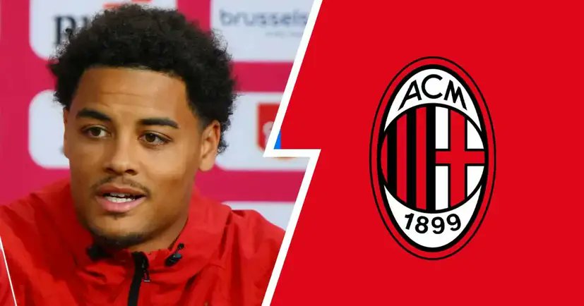 la_rossonera's tweet photo. 🔴⚫️🎙De Winter ammette: "Giocare al Milan è difficile". Poi fa un bilancio della sua stagione. 
#DeWinter #Milan #lmr #lamilanorossonera 
https://t.co/z9w6hsmFTC https://t.co/cOI3n7juOF