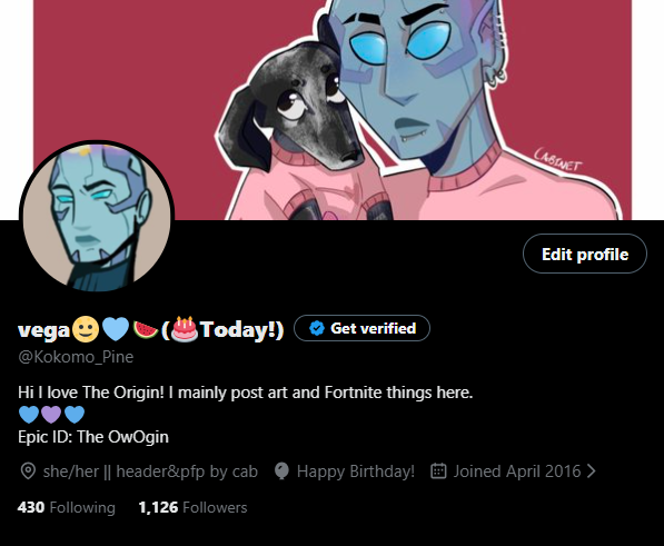 Kokomo_Pine's tweet photo. it's my birtthday!!🥳🥳🥳 https://t.co/mfKlciiErC