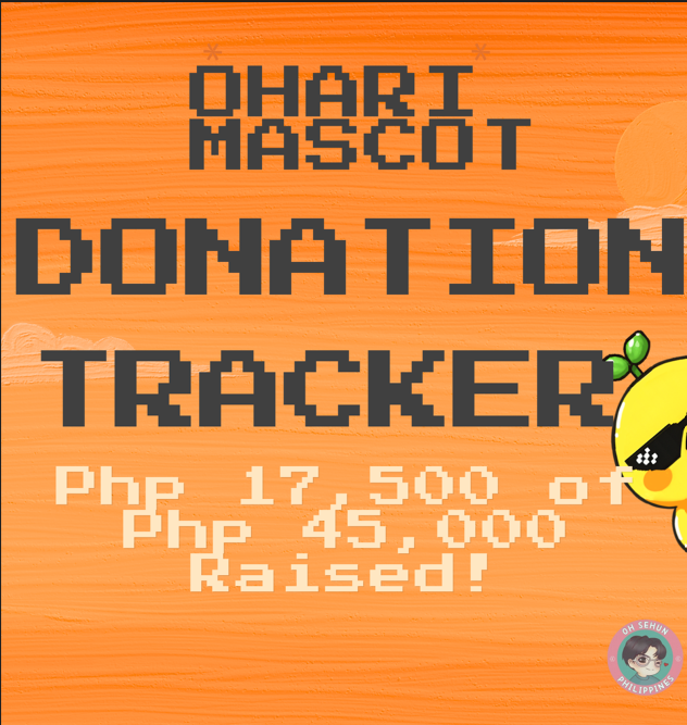 ohsehunph412_'s tweet photo. 📢DONATIONS DONATIONS!!! Its Donation Tracker Timeeeee!!!!

Step into a playful world of Ohari.    

Sponsorship Form: https://t.co/vPRTN5TsKY   

Help us make it happen, your support brings Ohari to life.

#OhariPlayland
#OhariWorld
#SEHUN https://t.co/vzdjCPivy4