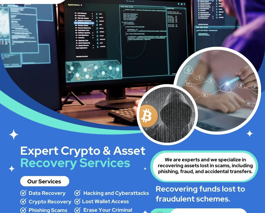 ApexCyberTech1's tweet photo. ⚠️ Warning: Crypto Fraud Victims  
Tricked by phishing links, fake platforms, or high-pressure investment demands? Lost money in #Bitcoin #Ethereum #USDT #BNB?  
❌ Stay calm — recovery is still possible with the right expertise.  
#CryptoRecovery #CryptoScam #RecoveryCrypto https://t.co/td44mz5EeG
