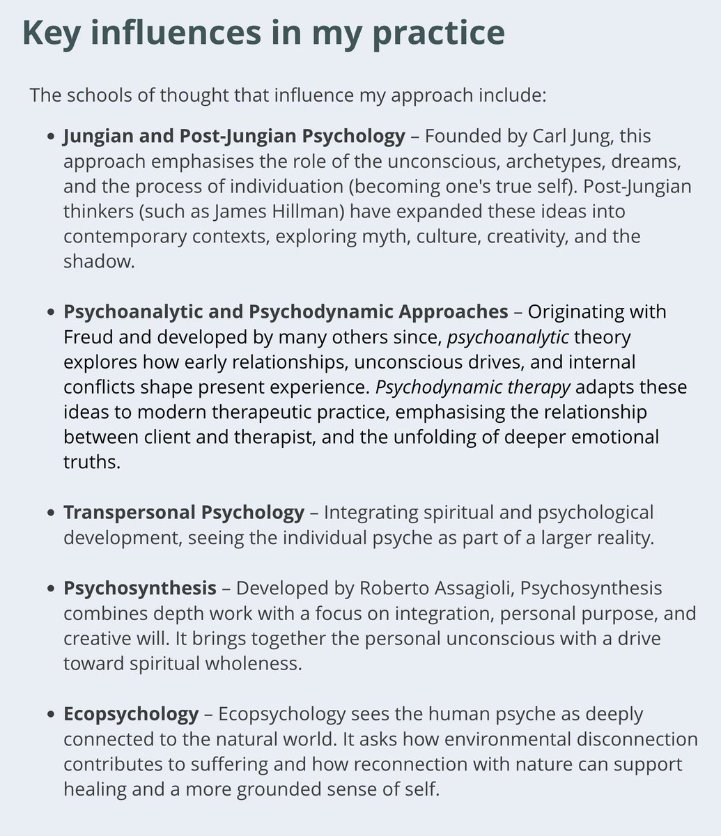 AphillipsArts's tweet photo. I offer online psychotherapy sessions for adults in the UK. On the therapy area of my website you can find information, articles, and contact details. 

https://t.co/UvOn4VHR7O https://t.co/OqsO2poUry