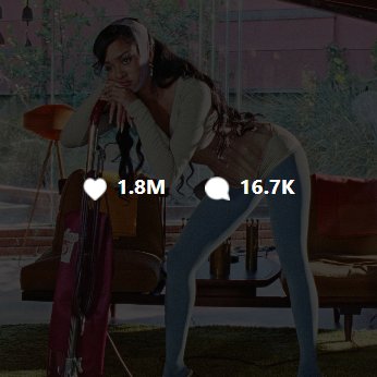 bannerman_updts's tweet photo. #NOT_BAD has 19.9 Million views, 1.8 Million likes, and 16.7k comments
#MERETMANON https://t.co/qgUwKl6puD