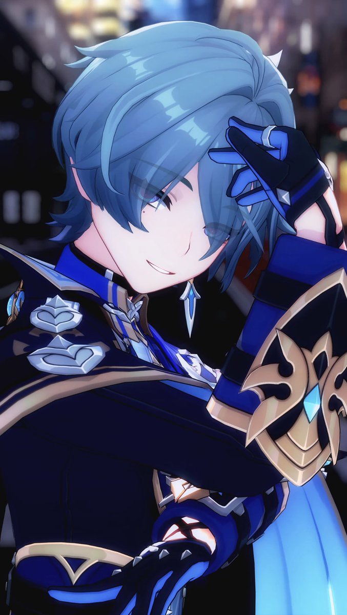 Rai__mmd's tweet photo. https://t.co/x1KaqYt0xv
ローエンで『Rain On Me』アップしましたー！
#原神MMD #GenshinImpact #ローエン #Lohen https://t.co/fCyrZYROCo