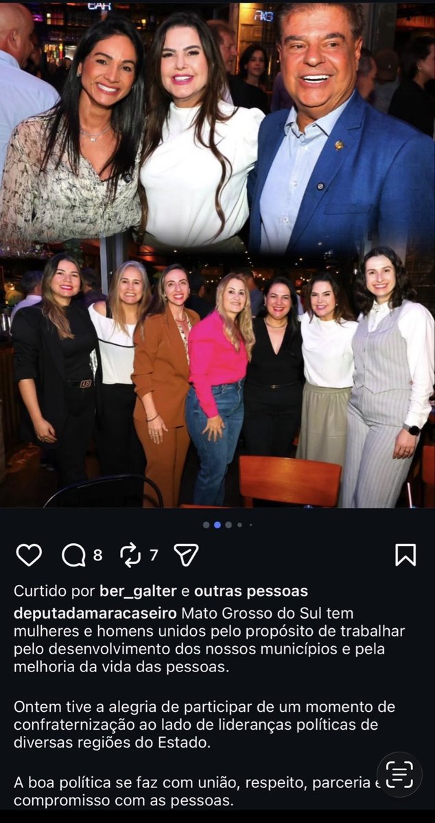 iaragb's tweet photo. Outra candidata do PL sabotando o Pollon no MS‼️

Mara Caseiro está apoiando Nelsinho Trad ao invés do Pollon.
Gente que está usando o PL para dar vitória ao Centrão‼️ https://t.co/3VjZkPBlbb
