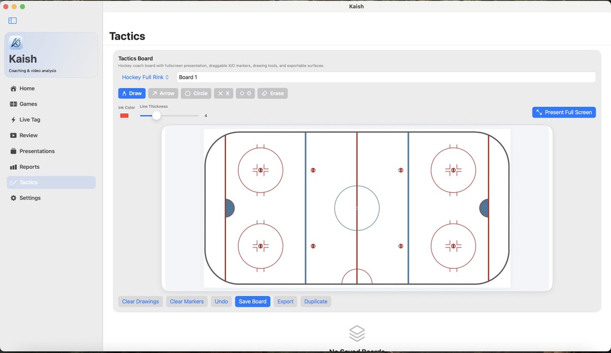 kaish_app's tweet photo. I’ve been working in pro and college sports for 20 years.

It’s not about rewatching the game.

It’s about turning the game into something useful:

clips
context
reports
teaching moments
presentations
shared review
That is what I built Kaish around.

https://t.co/Vf1pARbvbG https://t.co/xOatim1VH1