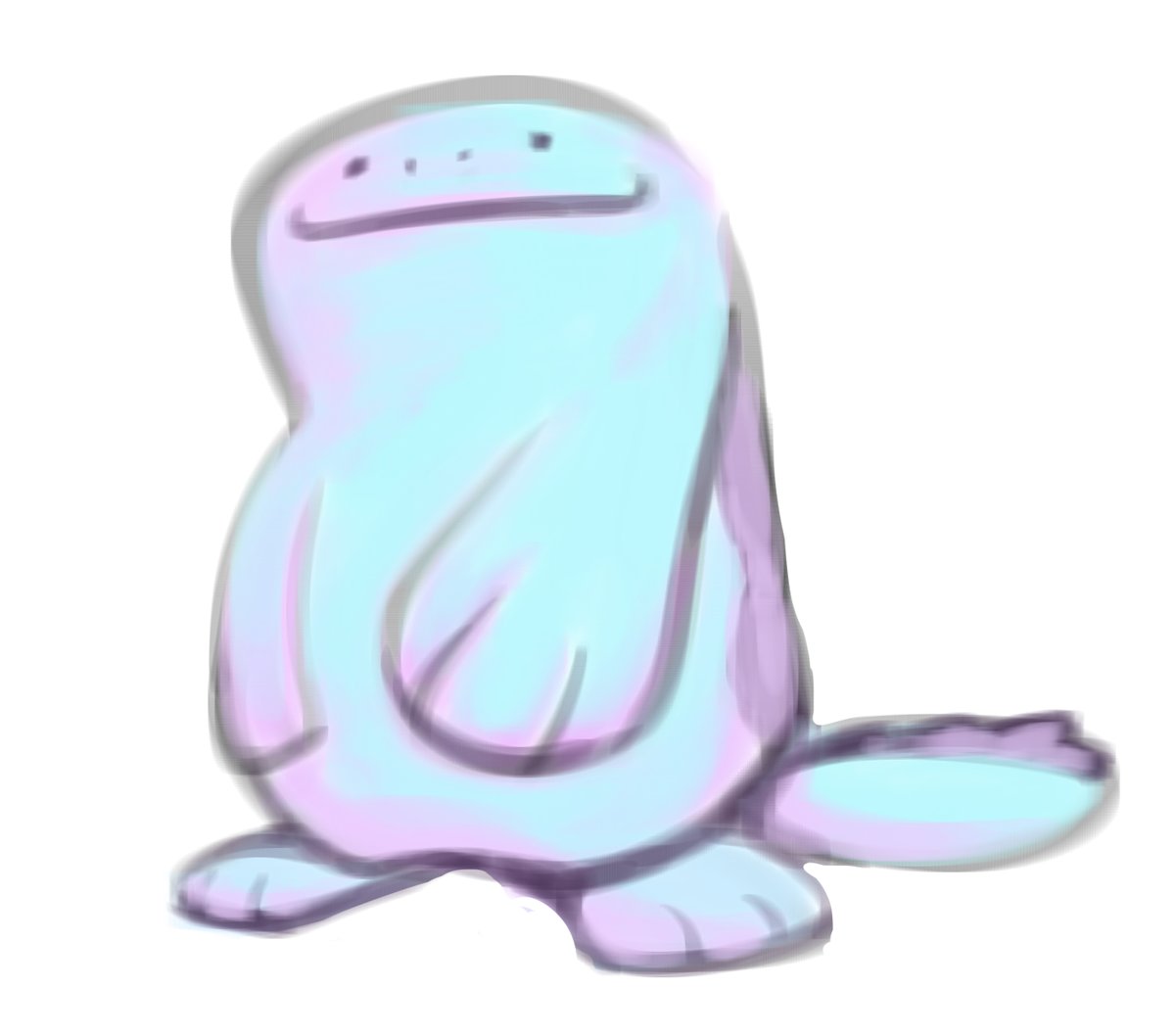 dorudoru_PR's tweet photo. Quagsire #sketch #ヌオー https://t.co/b68Xg0UXbS