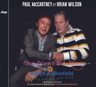 PAUL McCARTNEY & BRIAN WILSON / Open Hearts Clear Mines 追悼