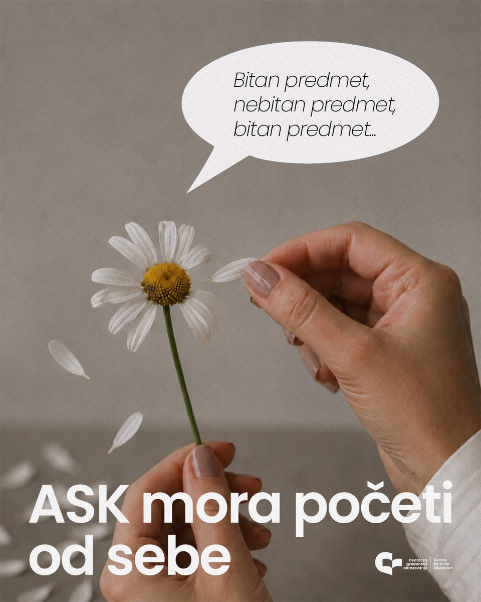 CGOCCE's tweet photo. 🗣️ Pozdravljamo spremnost nove direktorice #ASK, Kristine Braletić, da ukazuje na ugrožavanje javnog interesa. Međutim, ukazujemo da takav pristup, za sada, nije dosljedan i da selektivan rad urušava ionako poljuljani kredibilitet ove institucije.

⚠️ Porazno je da ASK ni nakon više od godinu dana, i uprkos #CGO urgencijama, nije donijela odluku u slučaju člana svog Savjeta, Mladena Tomovića, koji je kao advokat zastupao #CGES u postupku protiv zviždača kojem je upravo ASK prethodno dodijelila zaštitu, što je sukob interesa na koji su ukazali i međunarodni eksperti.

📌 Dok se ne raščiste sumnje u sopstvenoj kući, javne poruke ASK-a o zaštiti zviždača i nepristrasnosti gube svaku težinu i šalju obeshrabrujuću poruku građanima. Očekujemo od Braletić da postupa efikasno, principijelno i bez izuzetaka u svim predmetima.

🔗 Više na linku: https://t.co/8UuvxbuXWb