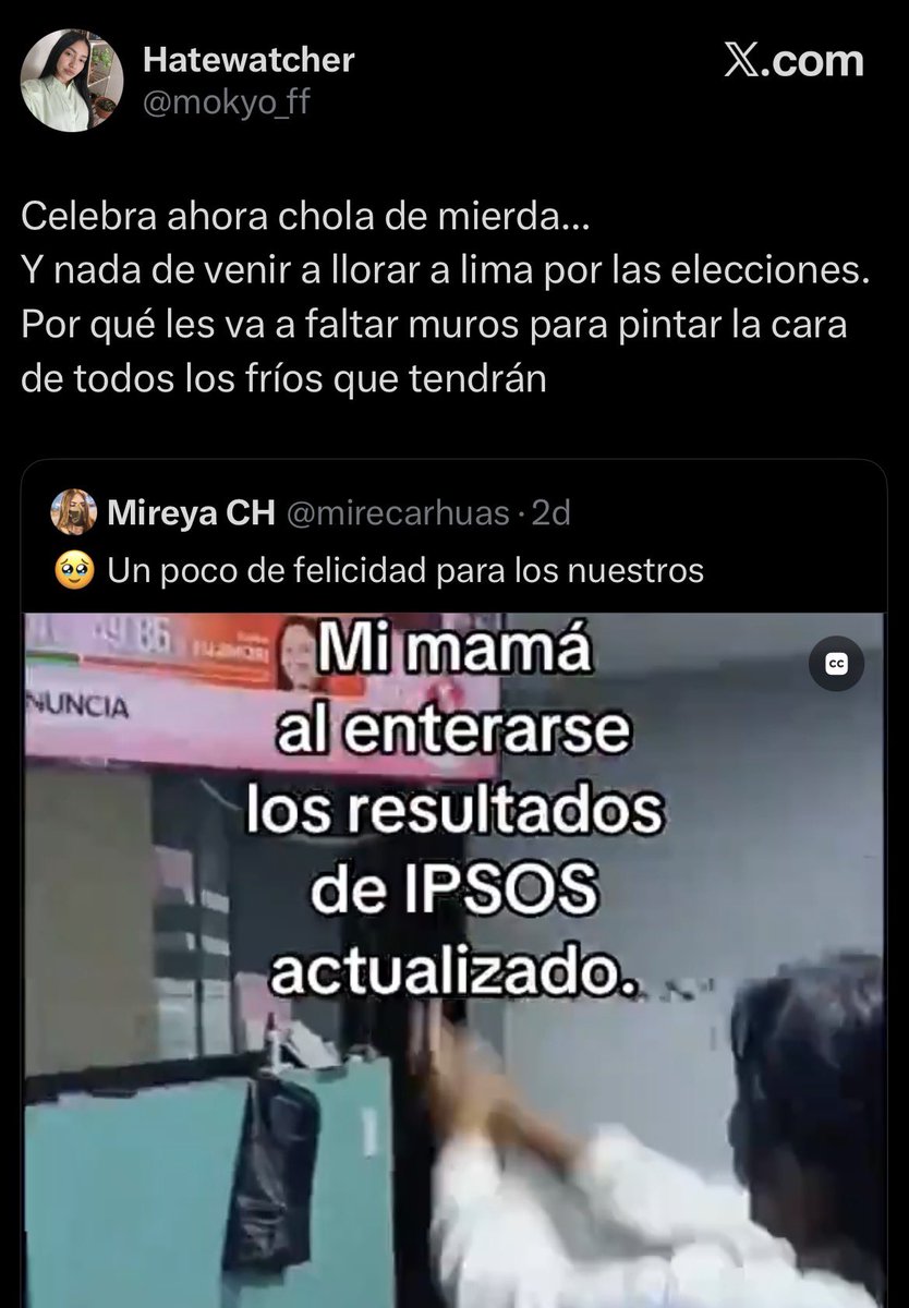 Blankitos out of context tweet media