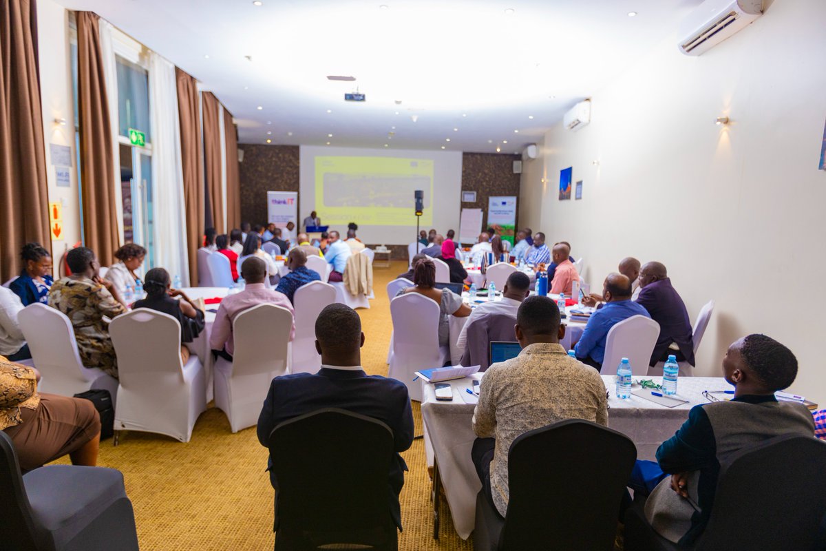 thinkitlimited's tweet photo. The Agriculture Growth and Innovation for Livelihood Enchacement Studies Dissemination Workshop workshop provided a platform for sharing findings from a series of AGILE studies conducted in Kikuube District to generate evidence on the opportunities....

#AGILEProject https://t.co/o7vHy5YXqs