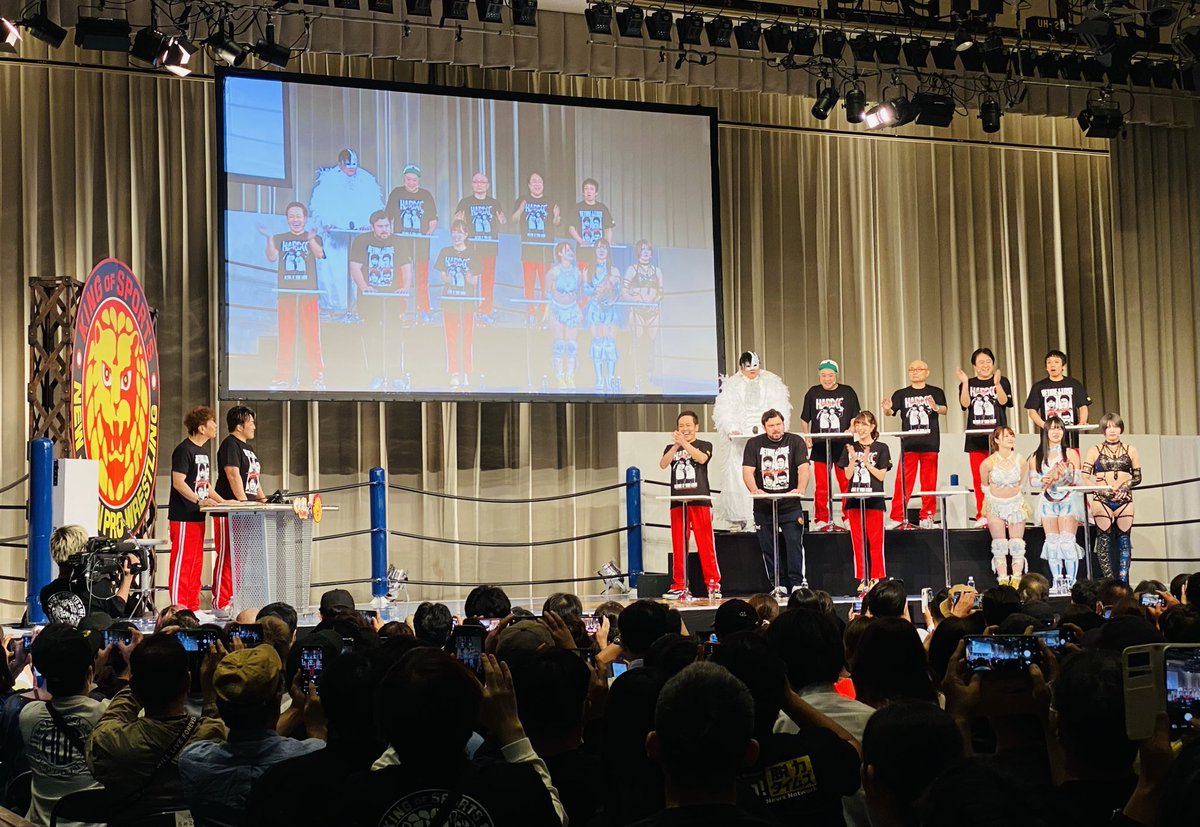 hffstar's tweet photo. 2026.6.11  後楽園ホール
ずーーーーーっと笑いっぱなし😂
面白かったー！！！
みなさんのプロレス知識、流石でした
👏👏👏👏👏
#くりぃむナンタラ
#ナンタラ後楽園 https://t.co/GAJXQYXDha