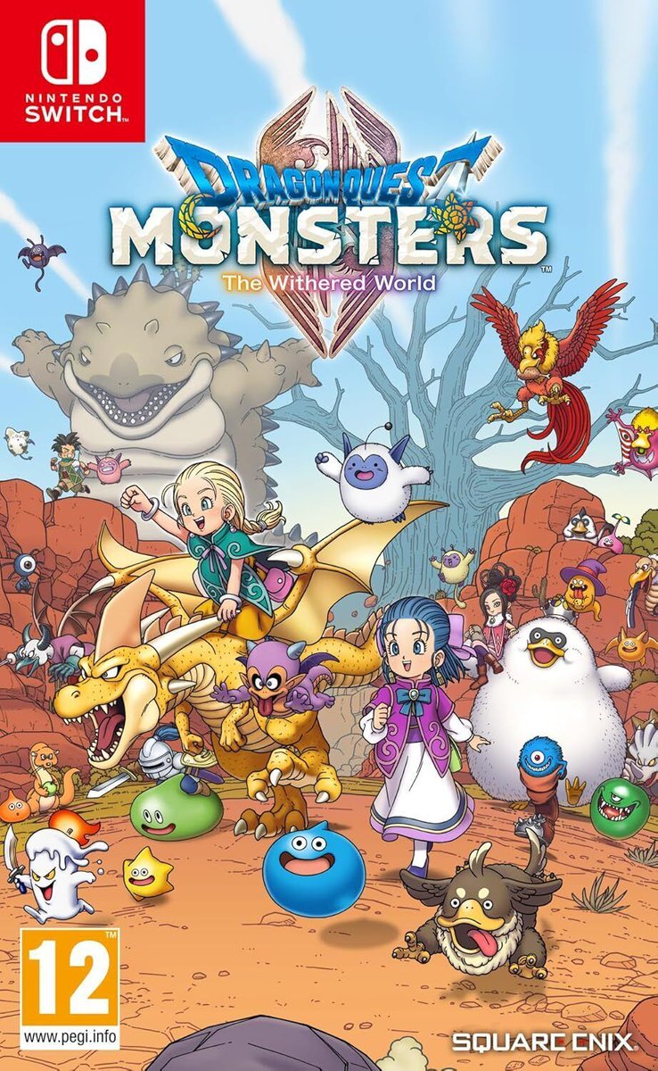 ActuG's tweet photo. Dragon Quest Monsters: Le Royaume de Boisflétri est en précommande sur Amazon 

PS5 ➡️ https://t.co/RrRKoPzBr5 
Switch ➡️ https://t.co/0fRLZdV2bV https://t.co/nT73YeR09Q