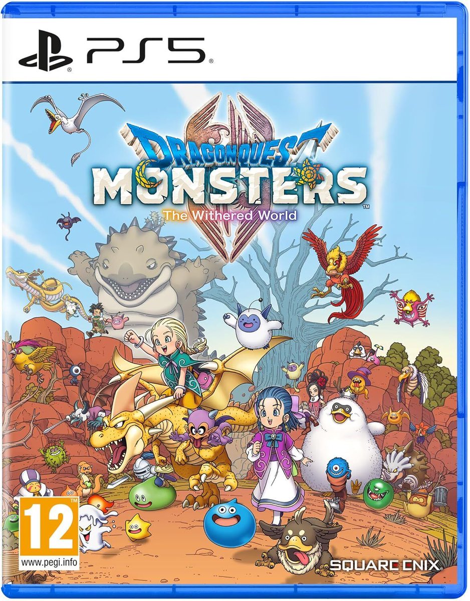 ActuG's tweet photo. Dragon Quest Monsters: Le Royaume de Boisflétri est en précommande sur Amazon 

PS5 ➡️ https://t.co/RrRKoPzBr5 
Switch ➡️ https://t.co/0fRLZdV2bV https://t.co/nT73YeR09Q