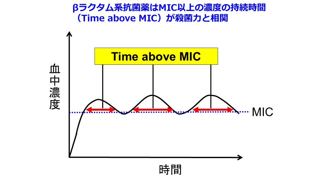 Jun_Hirosena's tweet photo. 2026年７月16日（木）開催　第7６回平田の薬剤師塾ご案内
抗菌薬適正使用の理論と実践　実践編～抗菌薬のTDMにトライしてみよう。薬剤師が薬物療法の主役になれるよ～
須賀秀行（いずみ会北星病院医療技術部薬剤科）講師：平田純生（合同会社 平田の薬剤師塾 塾長）
高齢化に伴い、栄養状態不良・免疫能低下によって感染症罹患率が上昇した腎機能不良患者に遭遇する場面は多い。透析時を含むCKD病患者や高齢者への抗菌化学療法の考え方、また殺菌性抗菌薬のほとんどが腎排泄性であるため、腎機能低下患者に対する抗菌薬の考え方（特にTDMが必要な薬剤について）など、薬剤師に必要な知識や臨床現場で活用できるような抗菌療法の考え方について学びましょう。
腎機能は加齢とともに低下ししかも加齢とともに筋肉量も減少し、85 歳以上では50％以上がサルコペニアになる。そしてまさにこのような患者こそが免疫能が低下して、容易に感染症に罹患する。しかし骨格筋由来の血清クレアチニン（Cr）値は腎機能が低下しても、高齢者では上昇しにくい。特に長期臥床高齢者では血清Cr 値が低いため未補正eGFR が200 ～300 mL/min/1 .73 m2 の高値に推算されることがあり、バンコマイシンなどの腎排泄性抗菌薬の過量投与が問題となる。
ICU 患者は臥床患者なので短期間に筋肉量は減少するものの、全身熱傷などの若年者では過大腎クリアランス（ARC: augmented renal clearance）の症例もいる。前者では筋肉量が少ないから血清Cr 値が低くなることによる腎排泄性抗菌薬の過量投与、後者では腎機能が高いから血清Cr 値が低くなることによる腎排泄性抗菌薬の過小投与が問題になる。つまり同じ血清Cr 低値といっても対処法は真逆になる。バンコマイシン、テイコプラニン、アミノグリコシド系抗菌薬などのTDM 対照薬も含め、殺菌性の腎排泄性抗菌薬はなぜか腎排泄性のものがほとんどなのだ。さらにICU 患者の腎機能は変動しやすいこと、持続的血液透析濾過CHDF（continuous
hemodiafiltration）患者では通常の血液透析よりもクリアランスがやや高いこと、尿量のある患者では残腎機能をCHDF クリアランスに加えて評価する必要があることも頭に入れておこう。