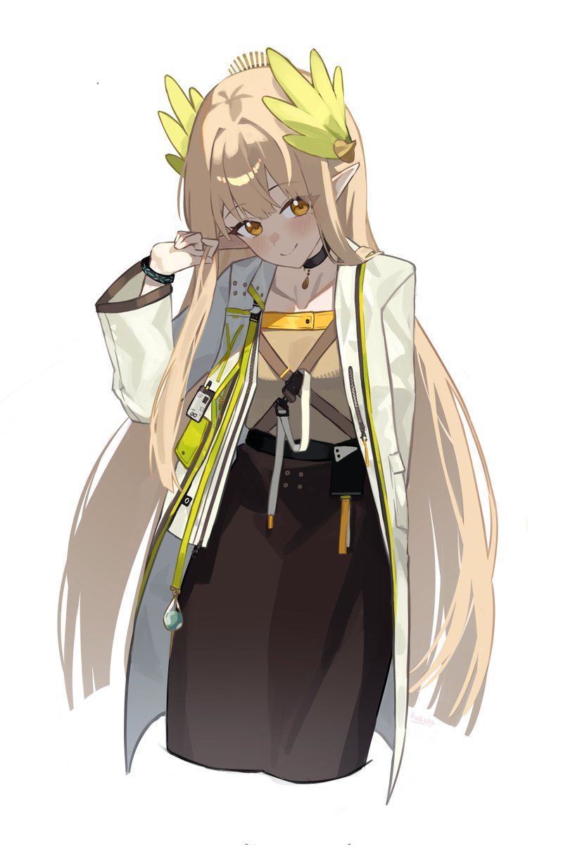 kuaspa78's tweet photo. Muelsyse
#Arknights #アークナイツ #明日方舟 https://t.co/BVopSg0Acz