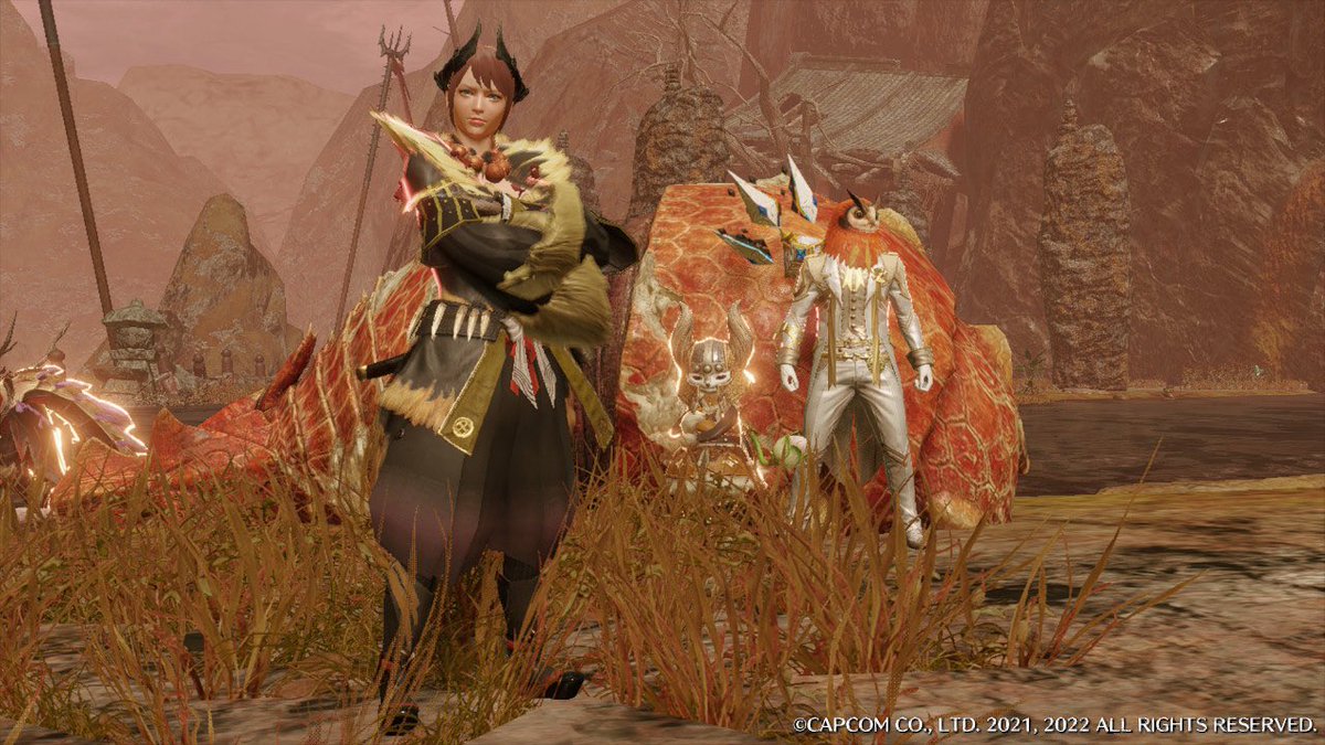 f2zzHbltrNtZJgN's tweet photo. ニサブロさんのモンハンサンブレイク配信に参加させていただきました♪大剣で頑張りましたわ♪特別討究のラングロトラやオロミドロ亜種は強敵でしたね♪
皆さまありがとうございました♪とても楽しかったです♪ https://t.co/xcMIRvGE1Q