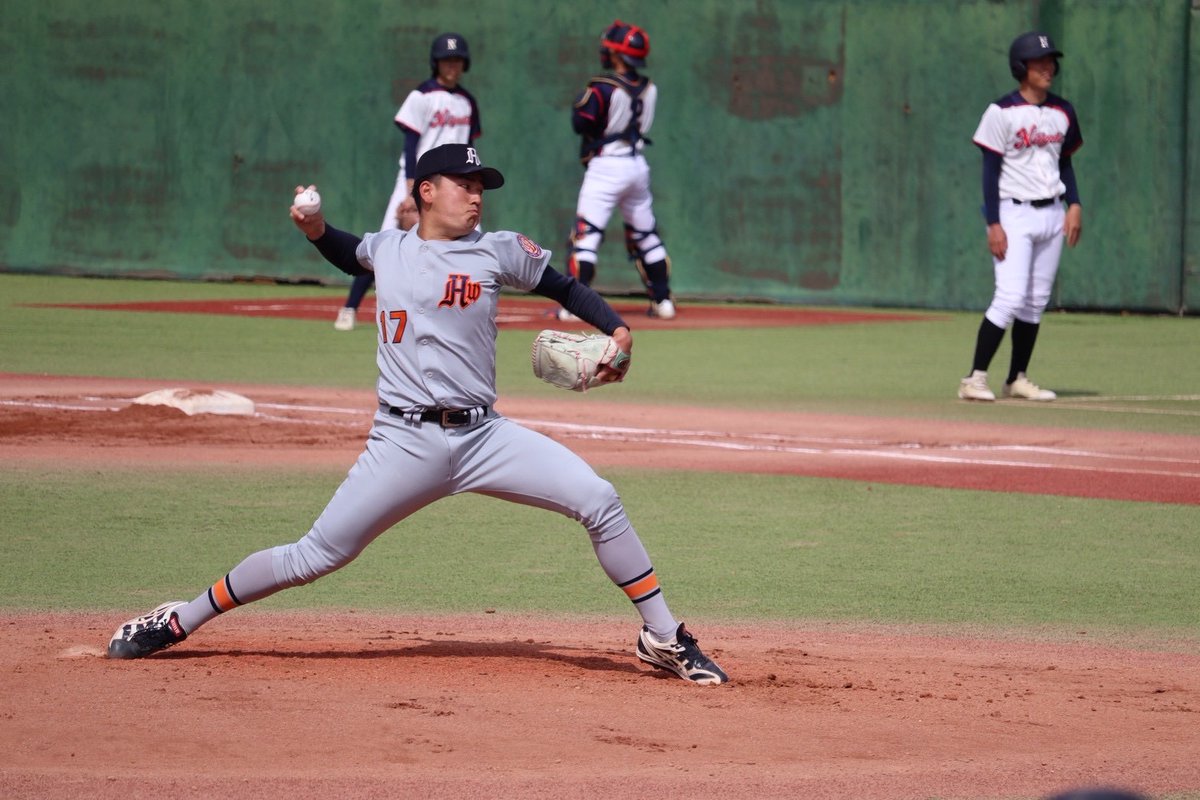 nuhwbaseball's tweet photo. 【2026年度春季リーグ戦表彰選手✨】
先日2026年度南東北大学野球連盟春季リーグ戦が終了し、表彰選手が発表されましたのでお知らせいたします。

🏆 最多勝利投手賞 6勝
水野 颯人（④富岡）

沢山のご声援、ありがとうございました🙇‍♀️
今後も変わらぬ温かいご声援よろしくお願いいたします✨ https://t.co/3jsgtYNobL