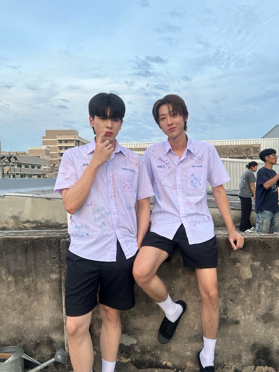 kadetanapon's tweet photo. มันติดอยู่ที่ปากชะไอ้คำว่าชอบหนาวเนี้ย 🧐

LATELY ITS WINTER SEASON EP5
#FoureverYou2EP21 https://t.co/YkpOyoraNS