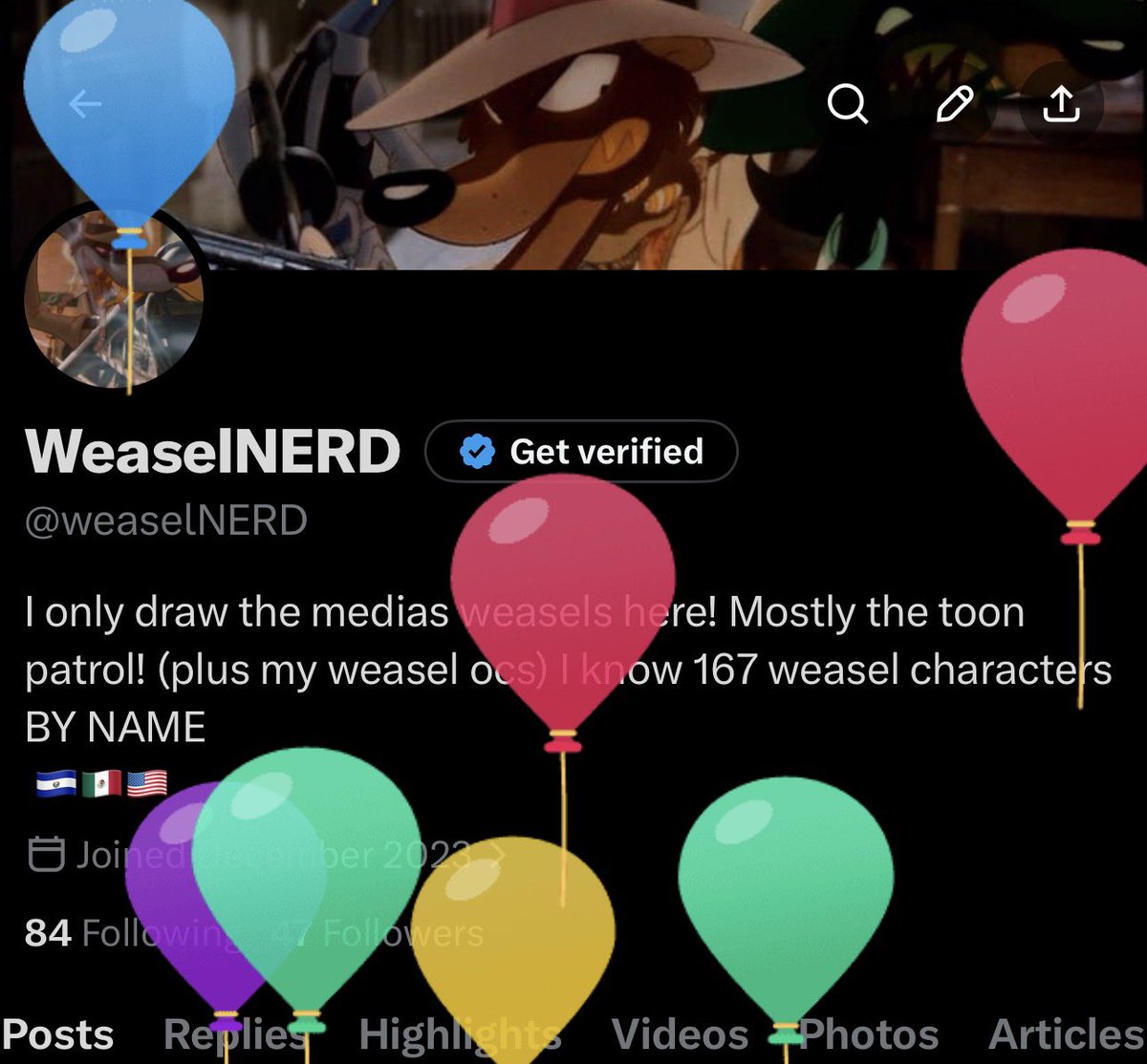 weaselNERD's tweet photo. TODAY IS MY BIRTHDAY!!! IM SO HAPPY!!! https://t.co/wa18f9sN7v