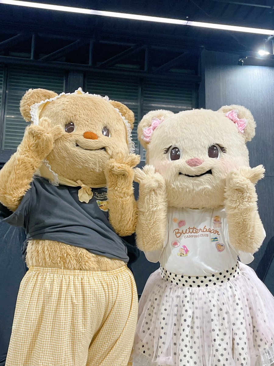 butterbear_th's tweet photo. ช่วงนี้น้องเนยกับเจ่เจ้มีภารกิจลับค่ะ 🤫💗 ขอแอบมาสปอยล์ 1% ค่ะ 👀✨ ส่วนอีก 99% เก็บไว้เซอร์ไพรส์ทุกคนวันงานค่ะ 🤭💕
#Butterbear #ด้อมน้องเนย
#แคมป์ปิ้งกับน้องเนย #2026ButterbearCampingClub https://t.co/KockYC7o9y