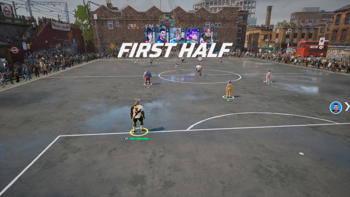 MPZXW's tweet photo. FreeStyle Football 2
５vs５のサッカーゲーム
テストプレイしてみた
今のとこキャラ追加は仲良くなってスカウト
多いのはFW２・MF１～２・DF１～２
DFのおっさんでS評価貰った
HDDでも今のとこ大丈夫（最初読み込み遅いかな）
人数次第クロスプレイ有りらしい
1,500人にしてはマッチ早かった https://t.co/RVhfwyRUP7